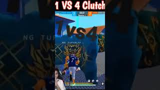 #short kesteam 1vs4 pop up #attitued