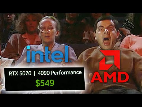 AMD and Intel Reacting to Nvidia RTX 50 Series