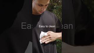 TexTale Oops satin repellent T-shirt always popular #tshirt #waterproof