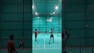 Point! #badmintonhighlights #badmintonpoints #badmintonpassion #shorrfeed