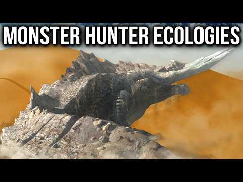 Monster Hunter All Intro Cutscenes & Ecologies - Monster Hunter Tri (3 Ultimate)