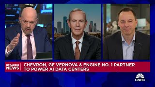 Chevron, GE Vernova and Engine No. 1 partner to power AI data centers