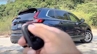 CAR ASMR | 2023 Honda CR-V 1.5 V | Sights & Sounds