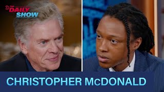 Christopher McDonald - Reprising the Role of Shooter McGavin in “Happy Gilmore 2” | The Daily Show