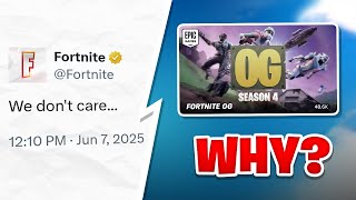 The REAL Reason Fortnite OG Failed.. (and how Epic can save it)