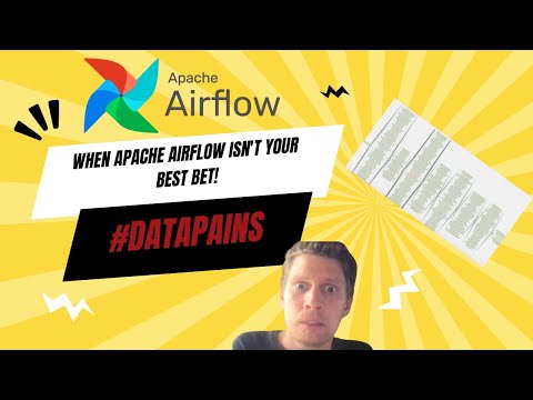 Think Twice: Drawbacks of Apache Airflow Revealed