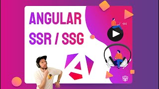 🅰️ 🚀 Angular SSR / SSG / i18n ✨