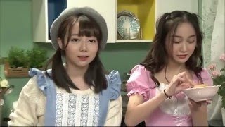 151113 SNH48莫寒 徐晗 王晓佳做客游戏V龙直播间