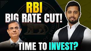 RBI rate cut 50 bps & its impact on Indian sectors | RBI consumption boost