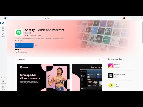 Fix Spotify Not Installing Error Code 0x80070032 On Microsoft Store On PC