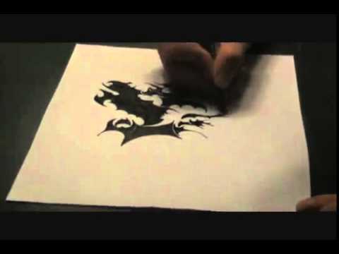 Freestyle Doodle Abstract Art
