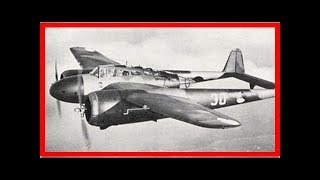 二戰時期日本最強的夜間戰鬥機，將美國的主力轟炸機打的狼狽而逃