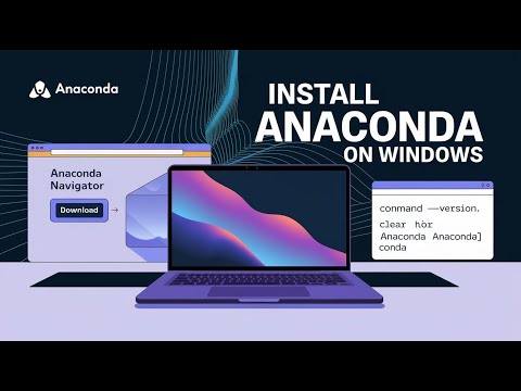 How to Install Anaconda on Windows 10/11 | Setup Jupyter Notebook & Python Code (Guide)