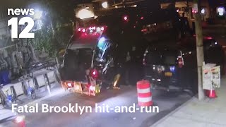 Witnesses: Sanitation truck involved in Bushwick fatal hit-and-run  | News 12