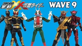 Shodo XX Kamen Rider 9 Review