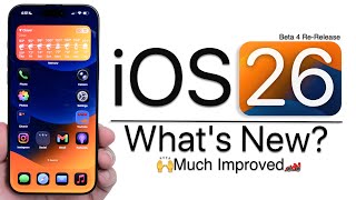 iOS 26 Beta 4 Re-Release is Out! - What's New?