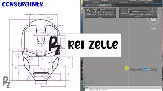 Iron Man Mask using Constraints