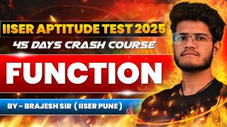 📌 Free IAT Crash Course 2025 | Lecture 02 - Maths: Functions 🚀🔥