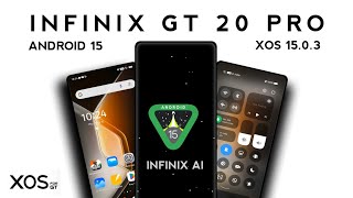 XOS 15 on Infinix GT 20 Pro: The Best & Worst Android 15 Update Ever !