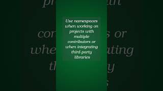Why and when should you use #php namespaces? boost your #php skills with this simple trick!
