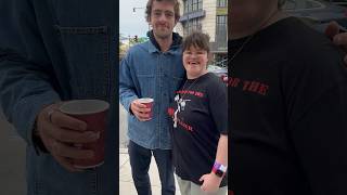 1 year ago today I got video with Rocky Lynch in Chicago Illinois 8-12-22 @TheDriverEra
