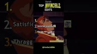 Ranking the Best Invincible Edits PART 4 #invincible #thragg #invincible #battlebeast #omniman