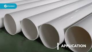 PVC Pipe Extrusion Line - Everplast