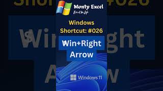#026 : Mastering Windows Shortcuts: Boost Your Productivity #shorts