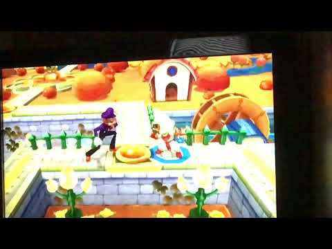 What happened!!!!  Mario Sports Mix Dodgeball episode 2 |Flower cup