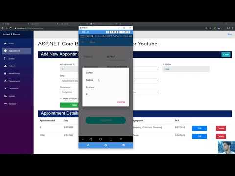Building an ASP.NET Core/Blazor/Xamarin Application