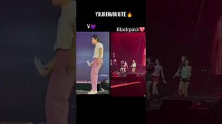 BTS 💜 Blackpink 💗 #trendingshorts #btsarmycreativesisters #bts #remix #party