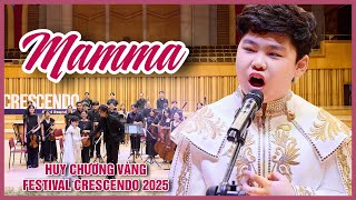 Mamma – Dương Đức Hải | Huy Chương Vàng – Crescendo Music Festival Vietnam 2025
