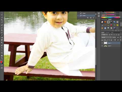how to change a picture background in photoshop