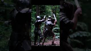 legionnaires killing a knight
