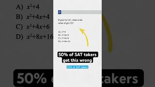 50% of SAT takers get tripped up by this question #satprep #digitalsat