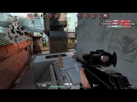 Valorant | Operator - Finally some Deathmatch (INSANE FLICKS)!