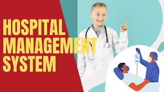 Hospital Management System PHP Project | PHP Project for Final Year Students