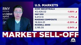 Market sell-off a buying opportunity, says Fundstrat's Tom Lee