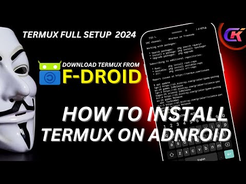 How to install Termux without error in 2024 | Termux setup Android | Cyber Kernel