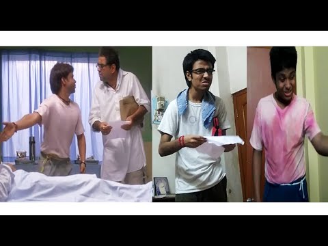 Chup Chup Ke Movie Spoof  by Suhas & Shankhadeep