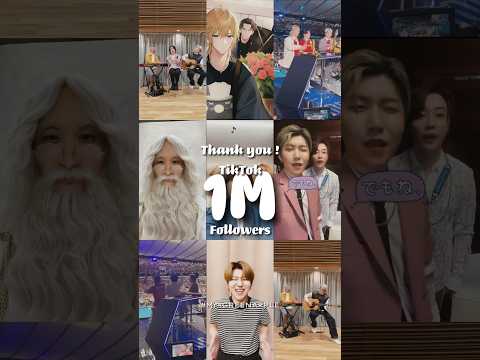 ★☆Thank you!!⭐️1M TikTok followers!!☆★ ⁡#MrsGREENAPPLE #MGA_TikTok