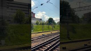 #vilnius-valkininkai #TrainTravel#RailJourney#ScenicRoutes#TrainAdventure#TravelByRail#TrainViews