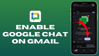 How to Enable Google Chat in Gmail 2024?| Activate Google Chat in Gmail Pro Tips !