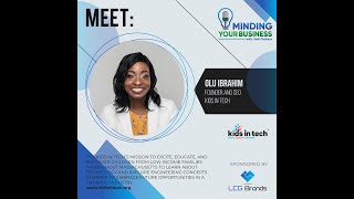 Meet Kids in Tech ceo and founder, Olu Ibrahim (MA USA)