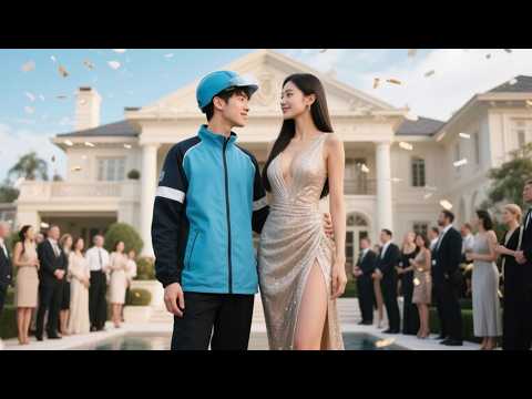 Poor delivery man mocked by gold digger, inherits billions and marries a rich beauty!