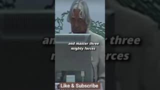 APJ Abdul Kalam Inspiring Quote #motivation #apjabulkalam #shortsfeed #shortsvideo #shorts #success