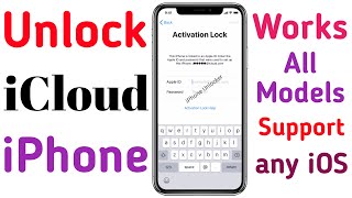 Quick Unlock iCloud iPhone - How To Unlock iPhone Activation Lock - 100% Success With Proof