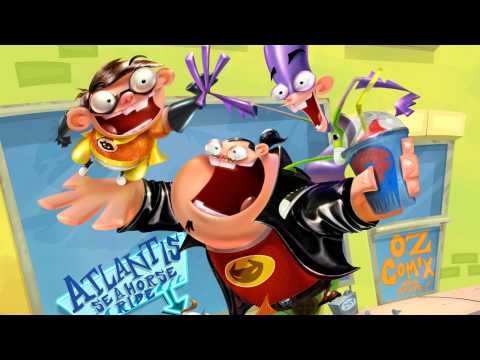 Fanboy and Chum Chum Theme Song Intro HQ with Lyrics