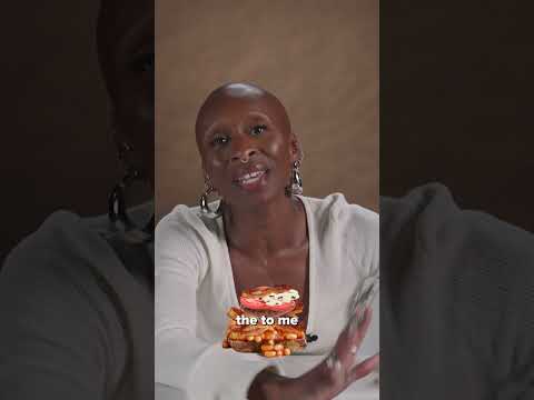 Cynthia Erivo on Beans and Toast #ukfood