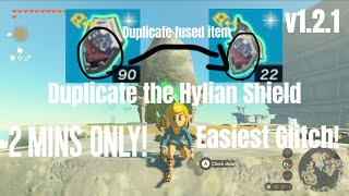 Duplicate the Hylian Shield in 2 mins #totk
